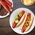 thumbnail image 5 of Super Strong Heavy-Duty Paper Plates, 9", 600 ct., 5 of 5