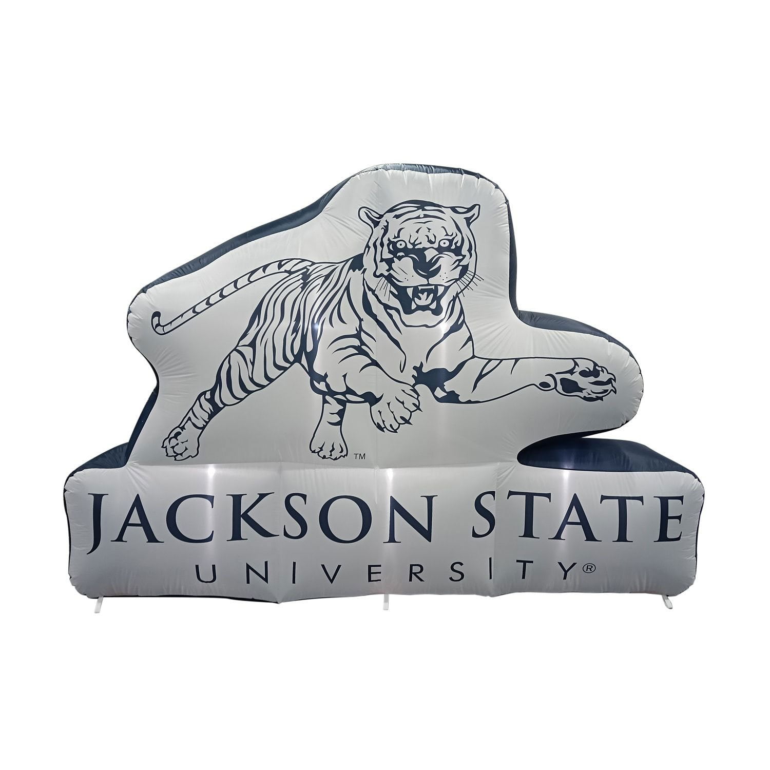 Logo Brands Jackson State Tigers Pre-Lit 7'x10' Inflatable - Samsclub.com, image size:1500x1500