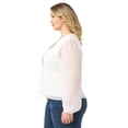thumbnail image 6 of Edited by Maren Morris Women's Boho Blouse, 6 of 12