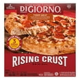 thumbnail image 1 of DiGiorno Rising Crust Three Meat Pizza, Frozen, 3 pk., 1 of 5
