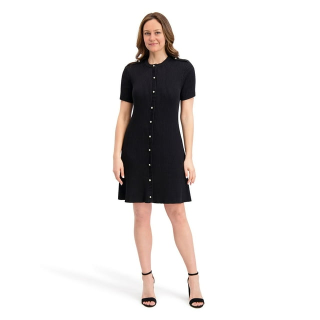French Connection Women's Mini Sweater Dress