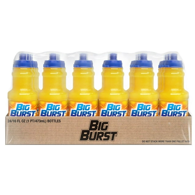 Big Burst Citrus Punch Drink, 16 fl. oz., 24 pk.