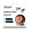 thumbnail image 6 of Lucid Hearing OTC Enrich Pro In-the-Ear Hearing Aids, 6 of 11