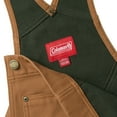 thumbnail image 5 of Coleman Men's Fleece Lined Bib Overall, 5 of 7