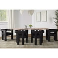 thumbnail image 1 of Mila 7-Piece Wood & Boucle Dining Set, Assorted Colors, 1 of 16