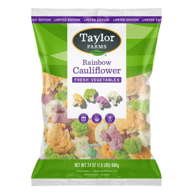 Taylor Farms Rainbow Cauliflower, 24 oz.