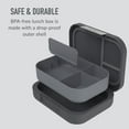 thumbnail image 2 of Bentgo 2-Pack Modern Leak-Resistant Lunch Box Set, 2 of 6