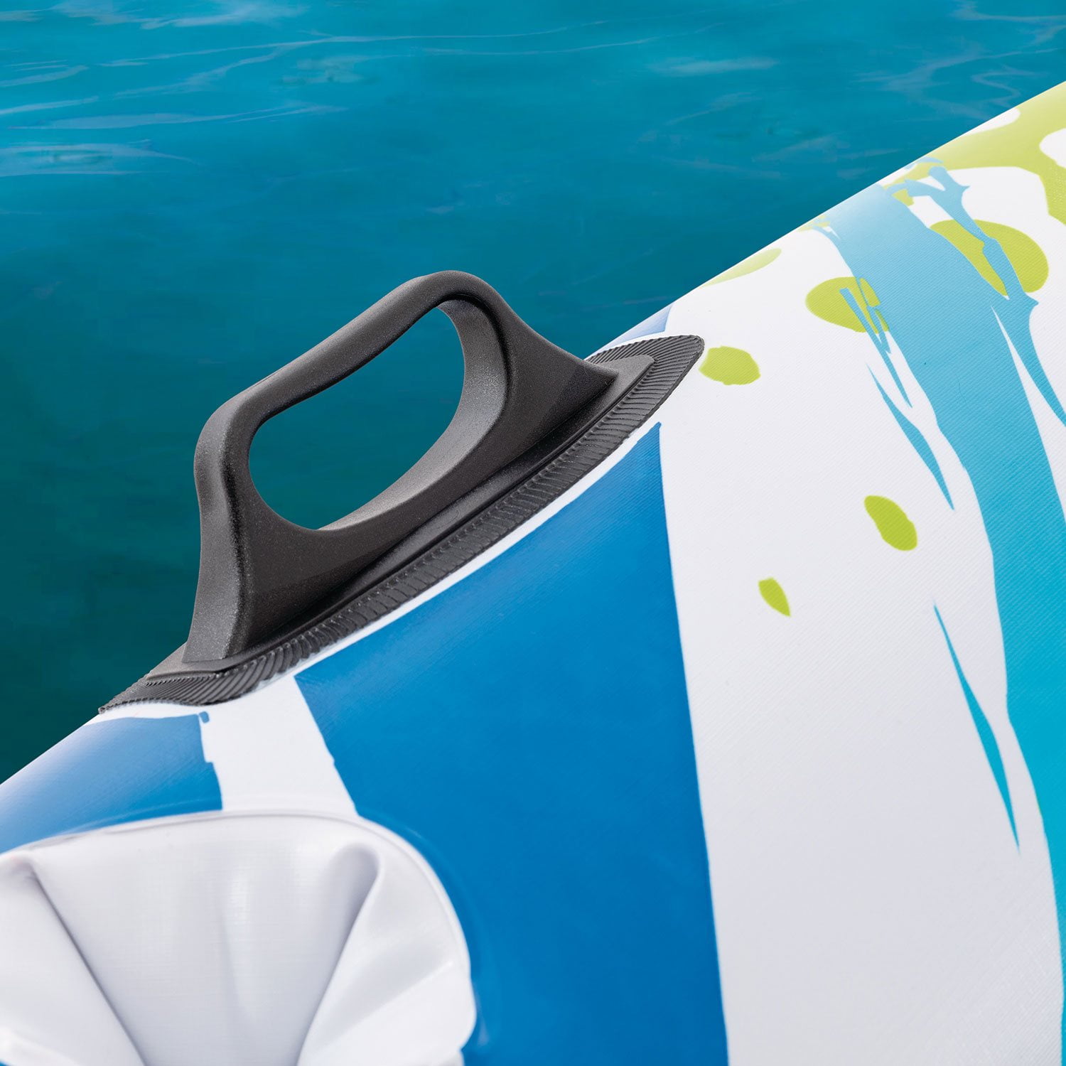 Intex Skye River Run 2 – Flotteur Pour 2 Pers., Dimensions 2,43 X 1,57 M, Charge 200 Kg, Avec Glacière Et Porte-gobelets