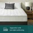 thumbnail image 8 of ZINUS Night Therapy 8" Medium Hybrid Mattress, 8 of 12