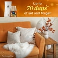 thumbnail image 7 of Glade Automatic Spray Air Freshener, Pumpkin & Ginger, 1 Device + 3 Refills, 7 of 8