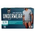 thumbnail image 9 of Member's Mark Total Protection Incontinence Underwear for Men, Choose Size, 9 of 9