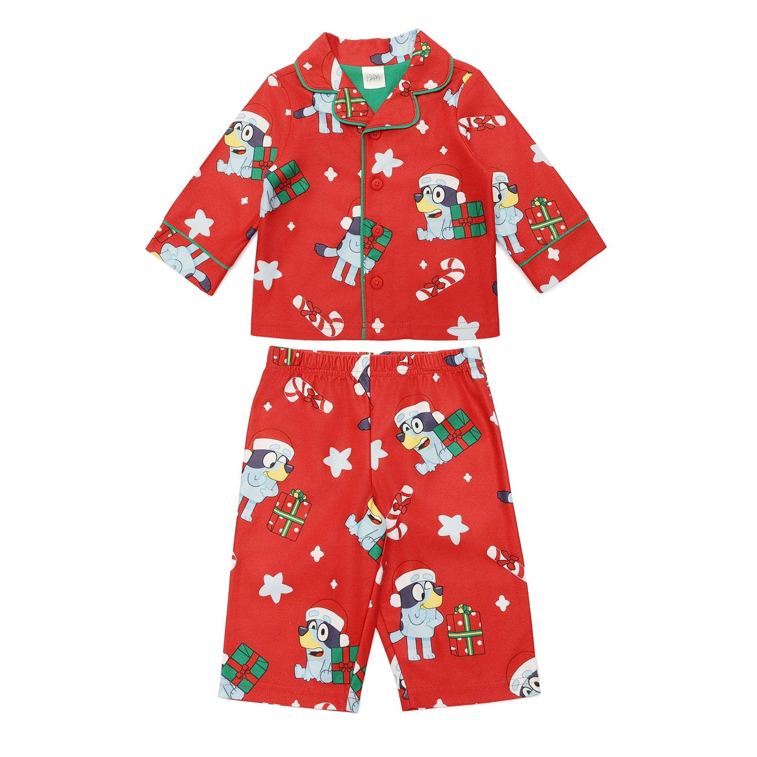 Character Family Sleep Baby 2-Piece Pajama Set