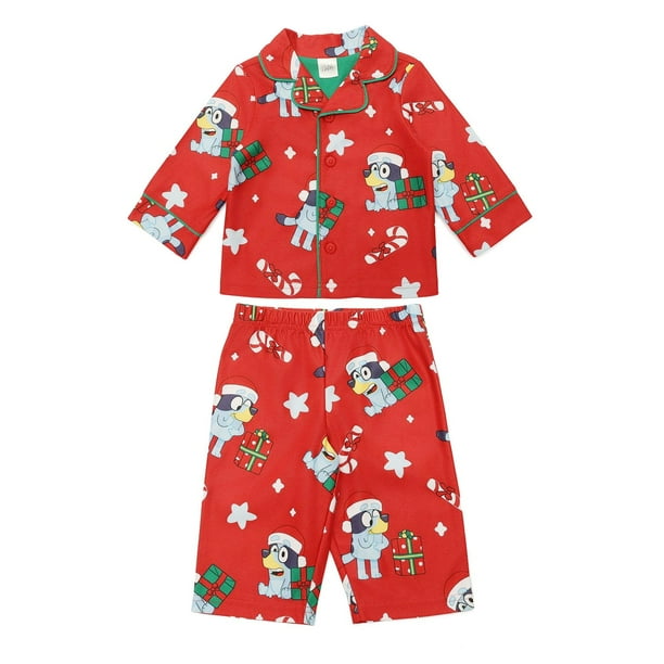 Character Family Sleep Baby 2-Piece Pajama Set