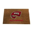 thumbnail image 1 of Logo Brands Western Kentucky Hilltoppers Doormat, 1 of 5