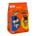 thumbnail image 1 of REESE'S Miniatures Oreo and Original Peanut Butter Cups Candy, 48.8 oz., 1 of 8