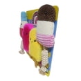 thumbnail image 8 of HugFun, Popsicle Plush Dog Toy, Multi-Pack, 4-Piece Set, 8 of 9