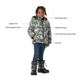 thumbnail image 5 of Member's Mark Toddler & Boys Puffer Jacket, 5 of 12
