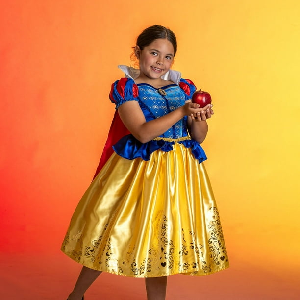 Disney Snow White Kids Prestige Gown Costume