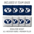 thumbnail image 4 of YouTheFan BYU Cougars 2'x4' Cornhole Board Set, 4 of 6
