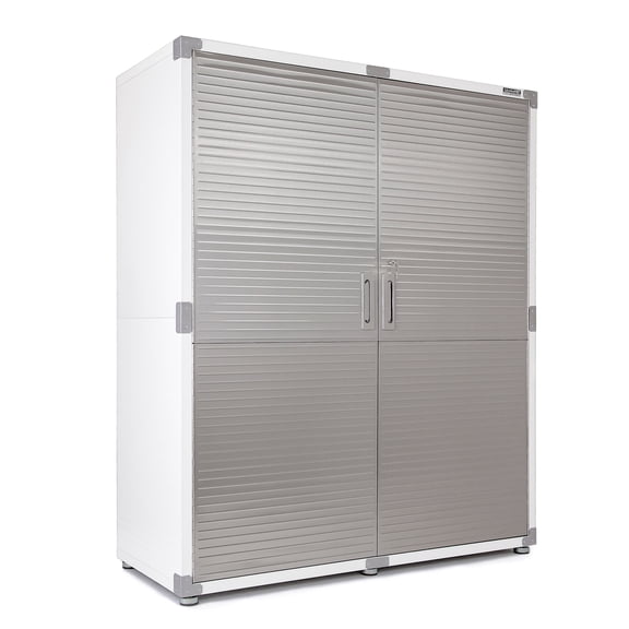 Seville Classics UltraHD Storage Cabinet, 60" W x 24" D x 72" H