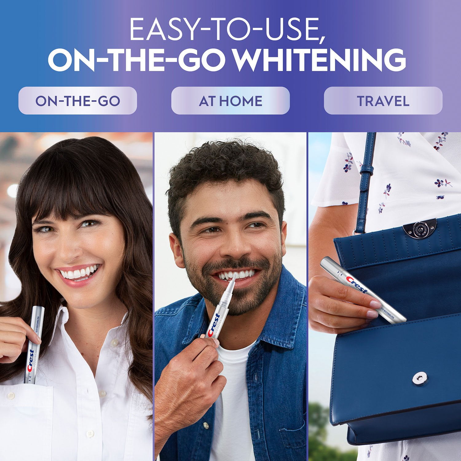 Crest 3DWhite Teeth Whitening Pens - Thumbnail 5