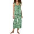 thumbnail image 1 of LOFT Women's 2-Piece Tank and Capri Pajama Set, 1 of 6