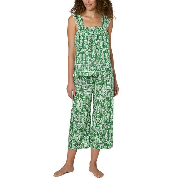 LOFT Women's 2-Piece Tank and Capri Pajama Set
