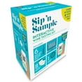 thumbnail image 1 of Sip 'n Sample Interactive Wine Tasting Kit, 375 ml bottle, 6 pk., 1 of 5