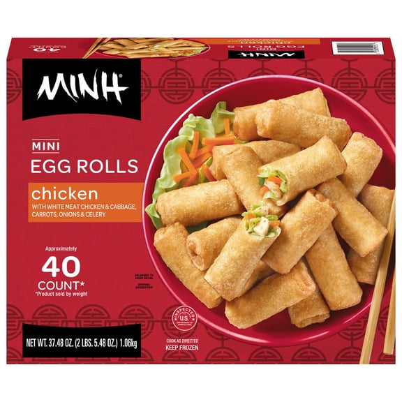 Minh Mini chicken Egg Rolls