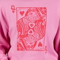thumbnail image 4 of State of Mine Women's Valentine's Day Fleece Sweatshirt, 4 of 6