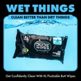 thumbnail image 6 of DUDE WIPES XL Flushable Wipes, Fragrance Free, 8 ct., 400 wipes, 6 of 11