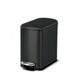 thumbnail image 11 of Tramontina 1.6 Gallon Step Trash Cans, 2 pack, 11 of 14