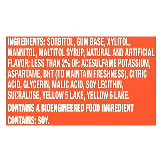 Trident Tropical Twist Sugar Free Gum, 14 pcs., 15 pk. - Samsclub.com