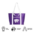 thumbnail image 3 of Logo Brands Kansas State Wildcats Gameday Insulated Tote, 3 of 4