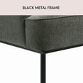 thumbnail image 3 of Gatsby Modern Stain-Resistant Velvet Accent Chair, Assorted Colors, 3 of 14