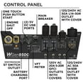 thumbnail image 9 of Westinghouse 9,500/12,500-Watt Gasoline-Powered Portable Generator, 9 of 11