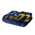 thumbnail image 4 of Logo Brands Notre Dame Fighting Irish 60"x70" Super Plush Blanket, 4 of 7