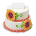 thumbnail image 1 of Sunflower Two-Tier Cake, 1 of 1