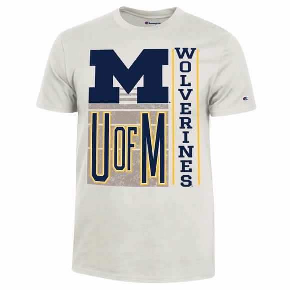 Champion NCAA Michigan Wolverines Short Sleeve T-Shirt