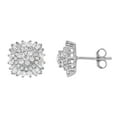 thumbnail image 3 of 1.00 CT. T.W. Diamond Earrings in 14K White Gold, 3 of 4