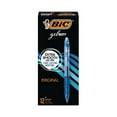 thumbnail image 1 of BIC Gel-ocity Retractable Gel Pen, Blue Ink, .7mm, Medium, 12ct., 1 of 1