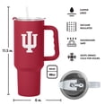 thumbnail image 5 of Logo Brands Indiana Hoosiers Tumbler Set, 5 of 5