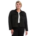 thumbnail image 7 of Rafaella Women's Suede Jacket, 7 of 11