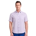 thumbnail image 1 of Nick Graham Men's Performance Short Sleeve Woven Sport Shirt, 1 of 9
