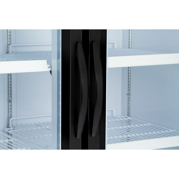 Maxx Cold X-Series Triple Door Upright Merchandiser Freezer (72 cu