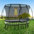 thumbnail image 1 of Springfree 6' x 9' Compact Oval Trampoline, 1 of 9