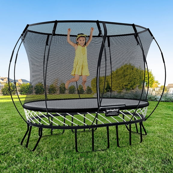 Springfree 6' x 9' Compact Oval Trampoline