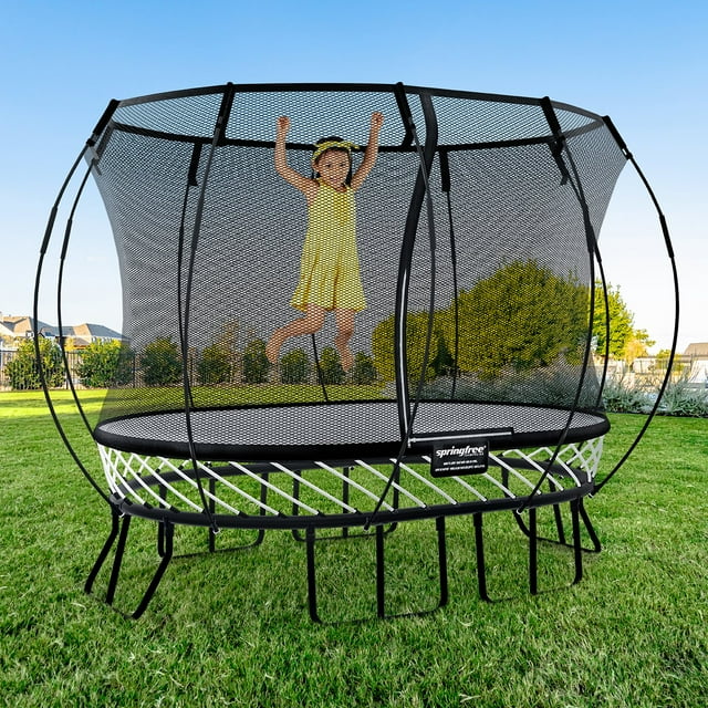 Springfree 6' x 9' Compact Oval Trampoline