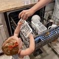 thumbnail image 5 of Prince Lionheart Dishwasher Basket 2-in-1 Combo, 5 of 5