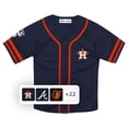 thumbnail image 3 of Houston Astros Youth Jersey, 3 of 4